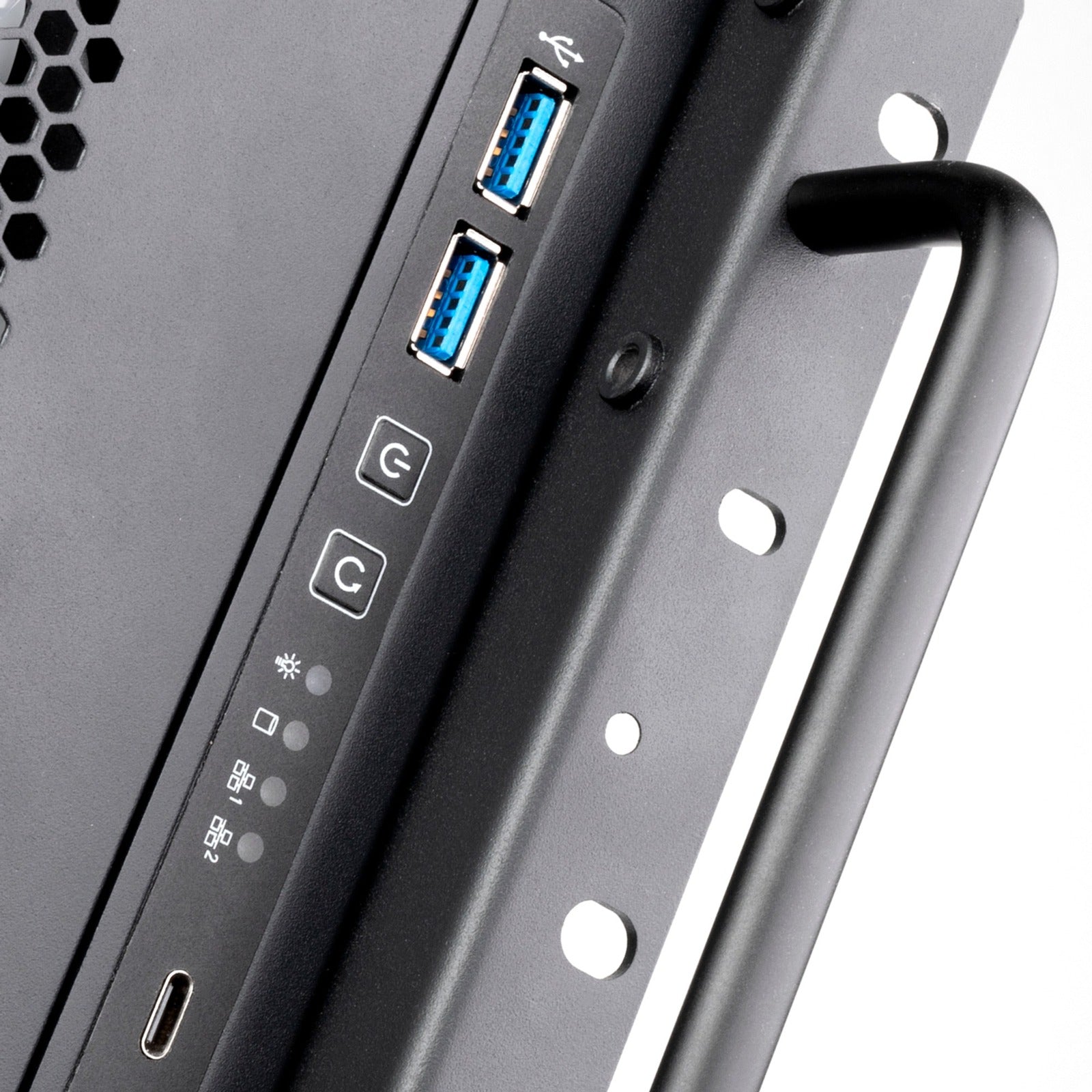Silverstone rm600 rack behuizing (zwart)