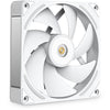 Nzxt f140x rgb case fan (wit, 140 x 140 x 30 mm, pwm)