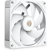 Nzxt f140x rgb case fan (wit, 140 x 140 x 30 mm, pwm) - afbeelding 5