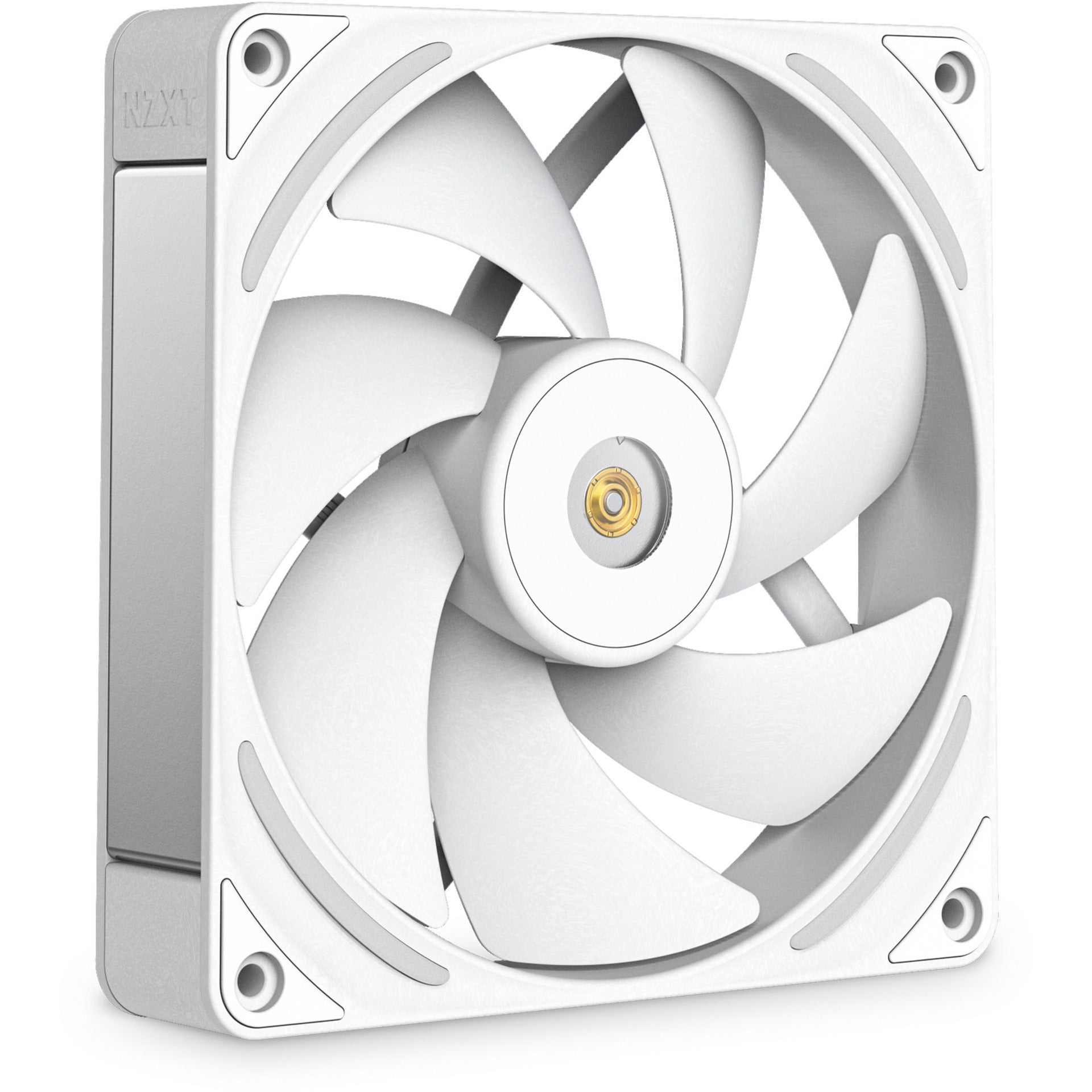 Nzxt f140x rgb case fan (wit, 140 x 140 x 30 mm, pwm)