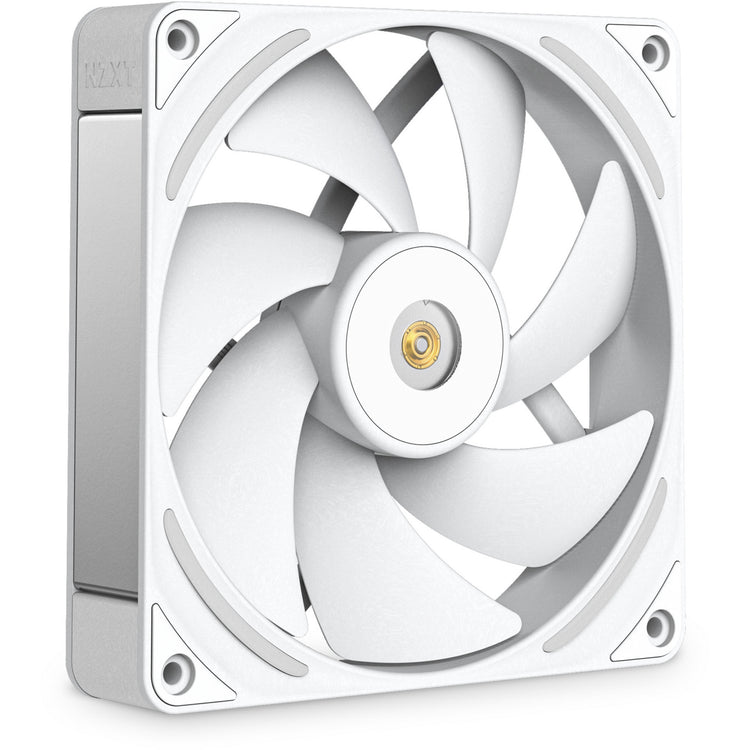Nzxt f140x rgb case fan (wit, 140 x 140 x 30 mm, pwm)