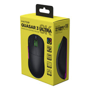 Hator quasar 3 ultra 8k wireless gaming muis (zwart, 400 - 30.000 dpi, rgb, 2.4ghz bluetooth 5.1 usb) - afbeelding 7