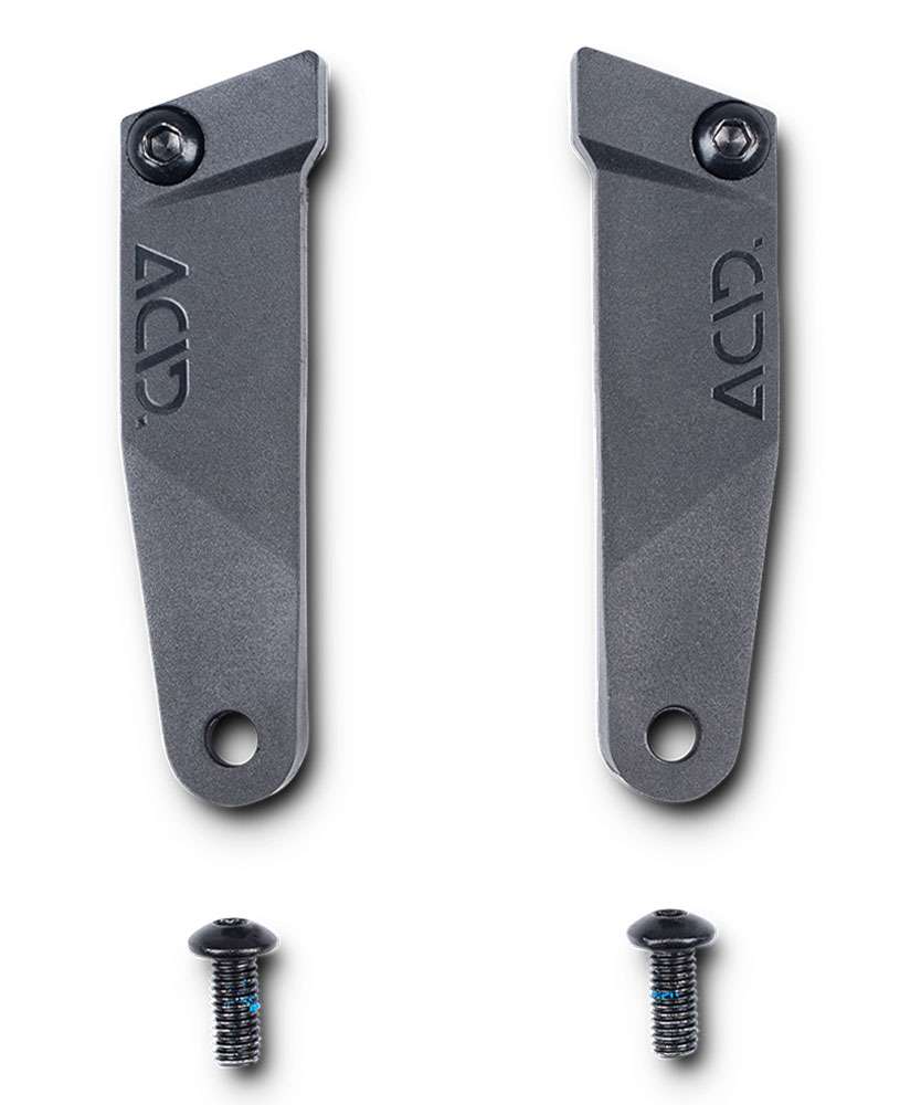 Acid mudguard stay adapter rear