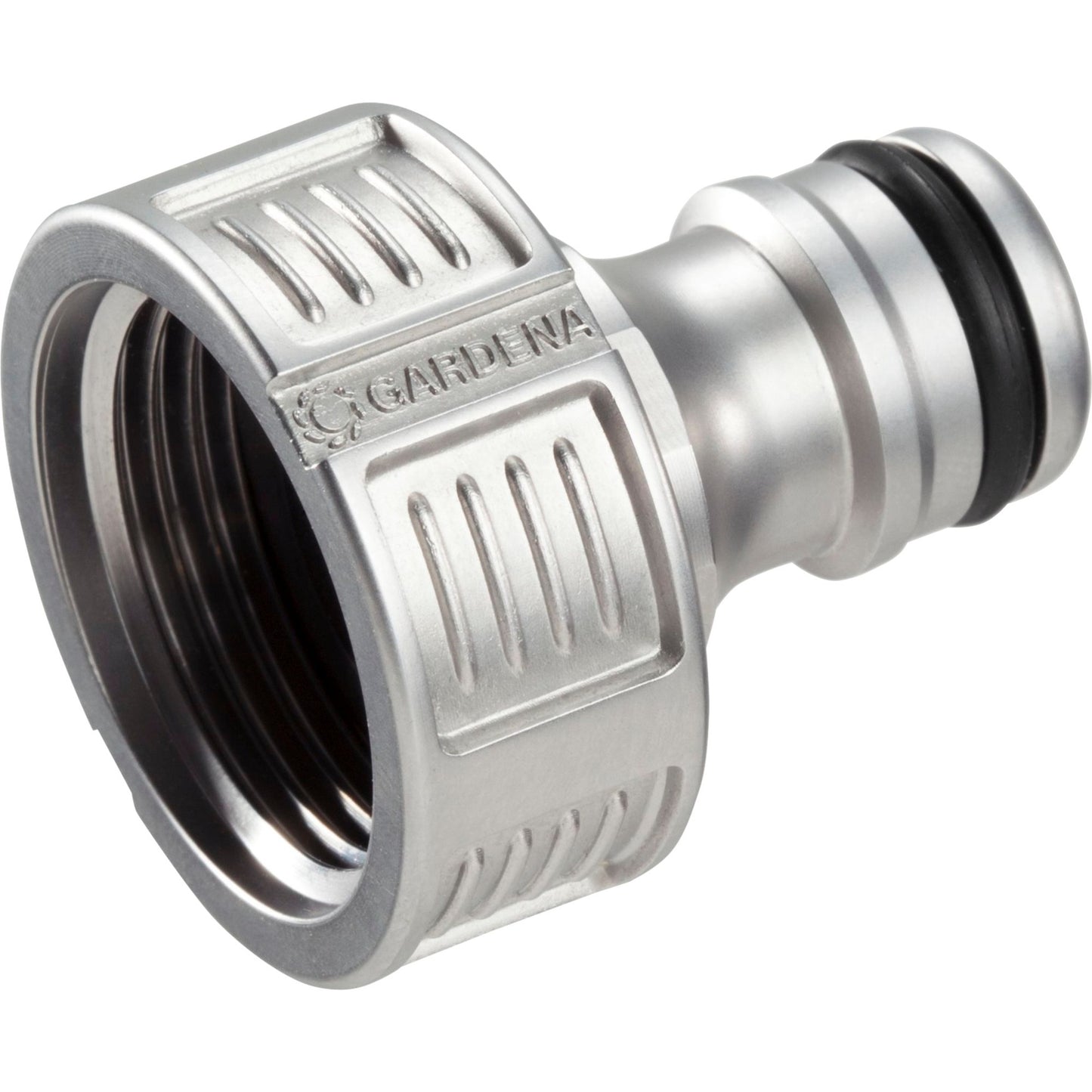 Gardena premium kraanstuk 26,5 mm (g 3 4 ) (zilver, 18241-20, retail)