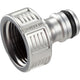 Gardena premium kraanstuk 26,5 mm (g 3 4 ) (zilver, 18241-20, retail)