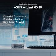 Asus ascent gx10 arm v9.2-a 128 2 mini-pc (donkergrijs | nvidia gb10 grace blackwell | dgx spark | nvlink-c2c | 128 gb | 2 tb ssd) - afbeelding 18