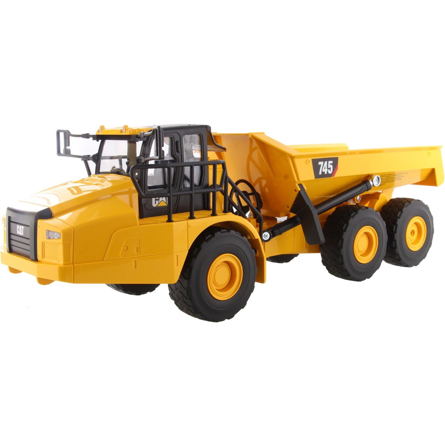 Carrera 1:24 rc cat 745 kiepwagen