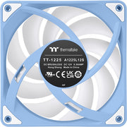Thermaltake ct120 ex reverse argb sync pc cooling fan hydrangea blue (3-fan pack) case fans (lichtblauw, 3 stuks, 120 x 120 x 25 mm, pwm) - afbeelding 9