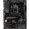Msi pro b760-p wifi ddr4 socket 1700 moederbord (raid, 2.5 gb-lan, wifi, bt, sound, atx)