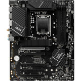 Msi pro b760-p wifi ddr4 socket 1700 moederbord (raid, 2.5 gb-lan, wifi, bt, sound, atx) - afbeelding 2