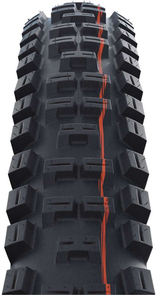Schwalbe Vouwband Schwalbe Betty Super Trail 27.5 x 2.80 70-584 mm zwart