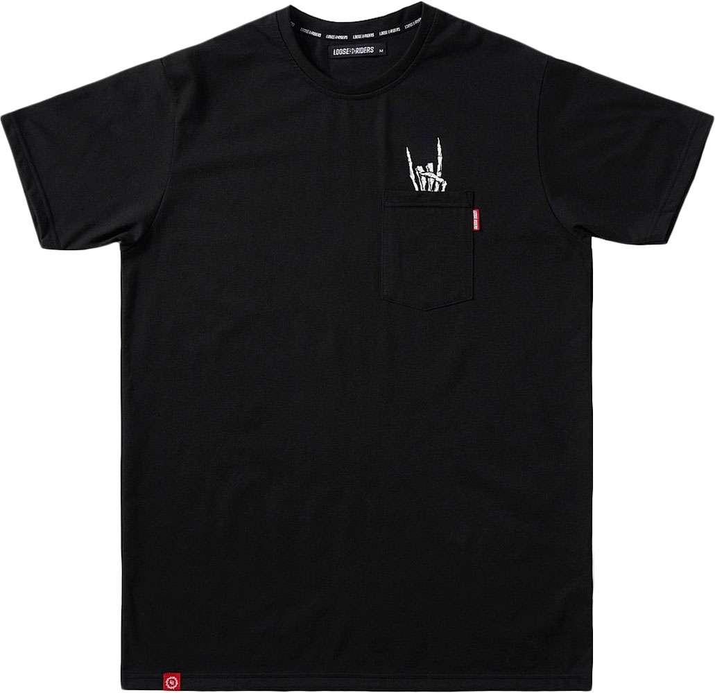 Loose riders metal! - tech tee