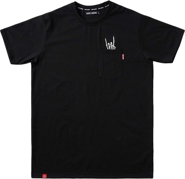 Loose riders metal! - tech tee