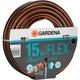 Gardena comfort flex slang 13 mm (1 2 ) (zwart oranje, 18031-20, 15 m)
