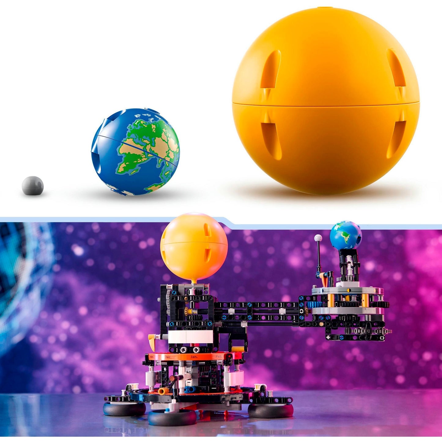 Lego technic de aarde en de maan in beweging - 42179