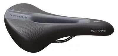 Terry zadel Figura Max gel heren zwart