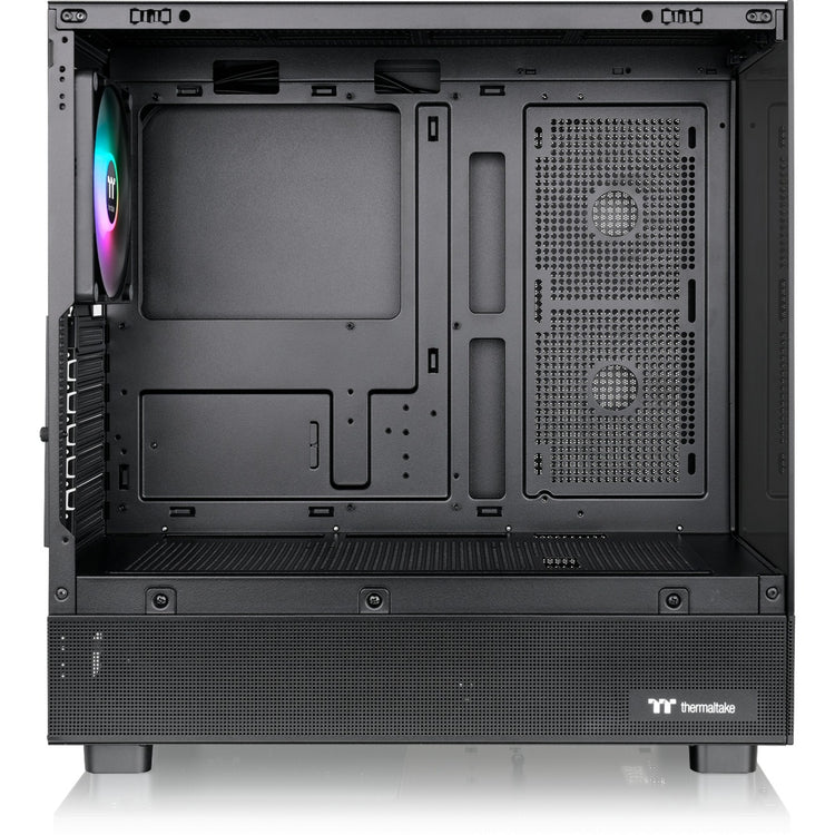 Thermaltake view 270 tg argb midi tower behuizing (zwart | 2x usb-a | 1x usb-c | rgb | tempered glass)