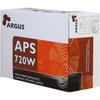 Inter-tech argus aps-720 720 watt voeding (zwart, 2x pcie)
