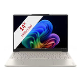 Lenovo yoga slim 7 14ill10 (83jx00f7mh) aura edition 14 copilot+ laptop (hoogglans wit | core ultra 5 226v | intel arc graphics 130v | 16 gb | 512 gb ssd) - afbeelding 1