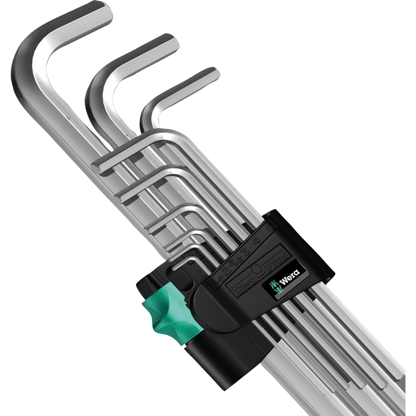Wera winkelschlüsselsatz 950 pkls 9 sm
