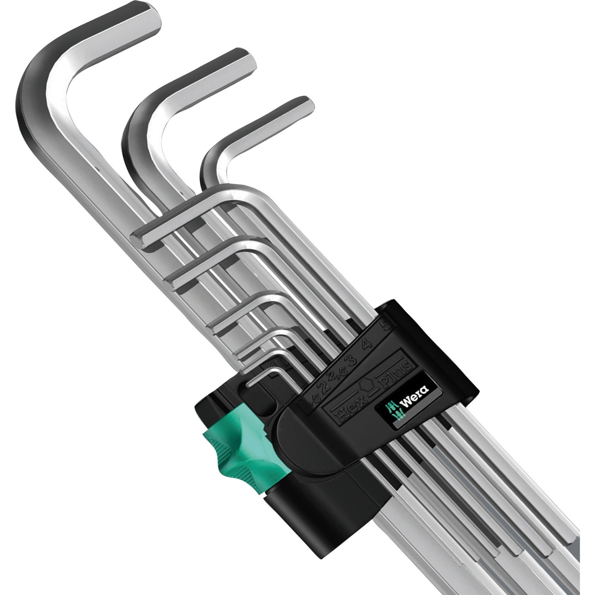 Wera winkelschlüsselsatz 950 pkls 9 sm