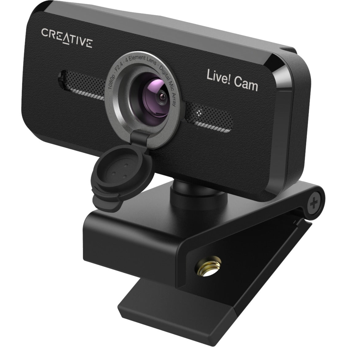 Creative live! cam sync 1080p v2 webcam (zwart)