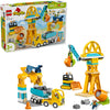 Lego duplo town 10476 - bouwplaats - meisjes en jongens - multicolor