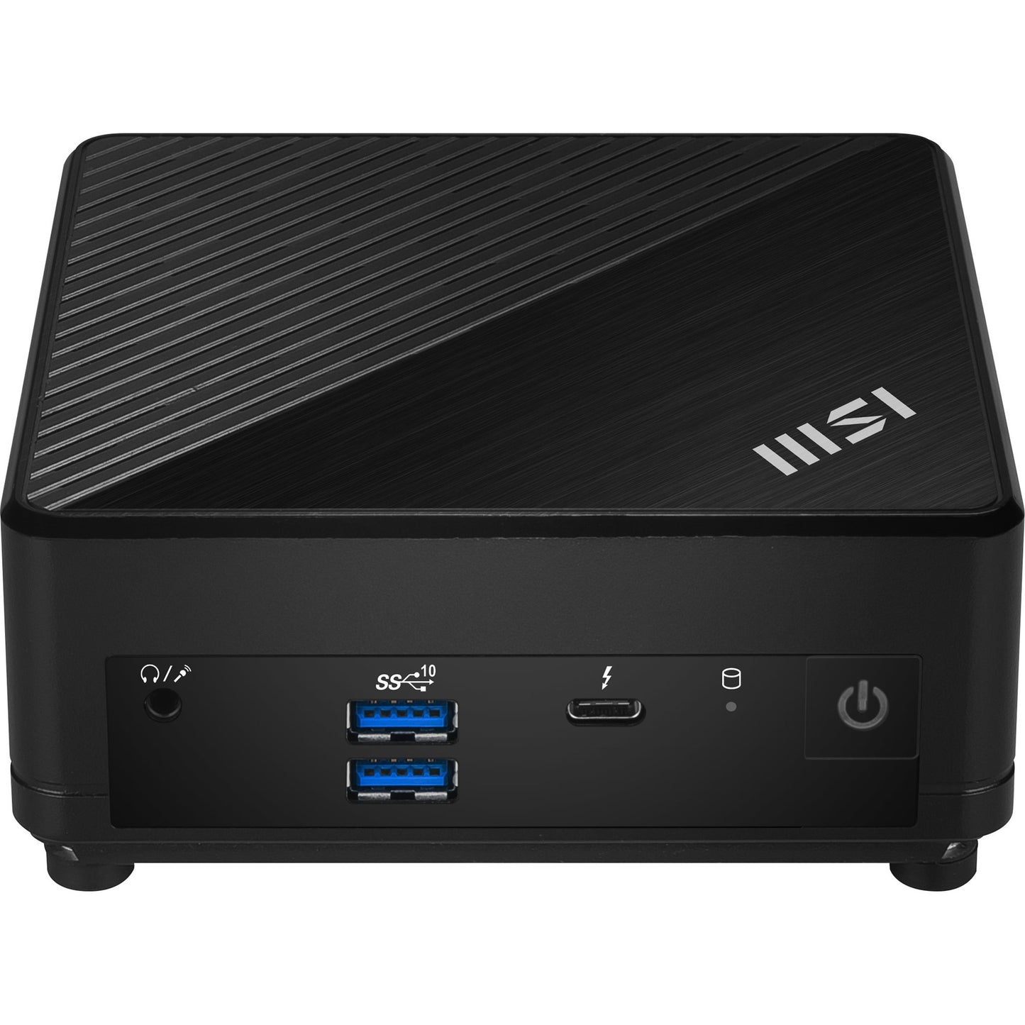 Msi cubi 5 12m-406beu barebone (zwart | core i5-1235u | uhd graphics)