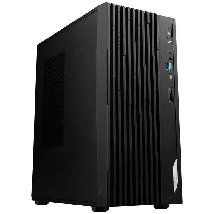 Msi pro dp180 14a-825eu pc-systeem (zwart | core i5-14400 | uhd graphics 730 | 8 gb | 512 gb ssd)