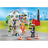 Playmobil figures - my figures: reddingsmissie constructiespeelgoed (70980) - afbeelding 4
