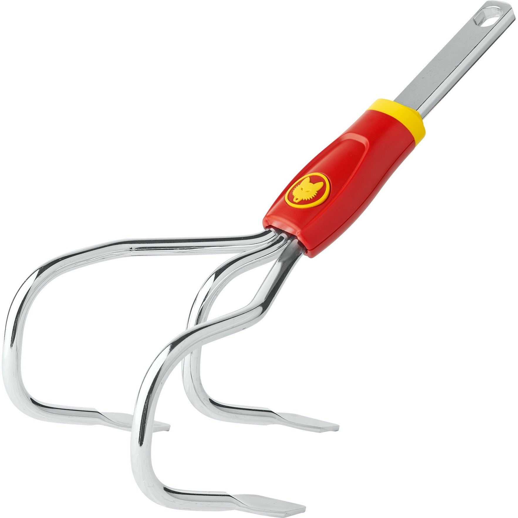 Wolf-garten multi-star be-m woeler handkrabber (rood geel)