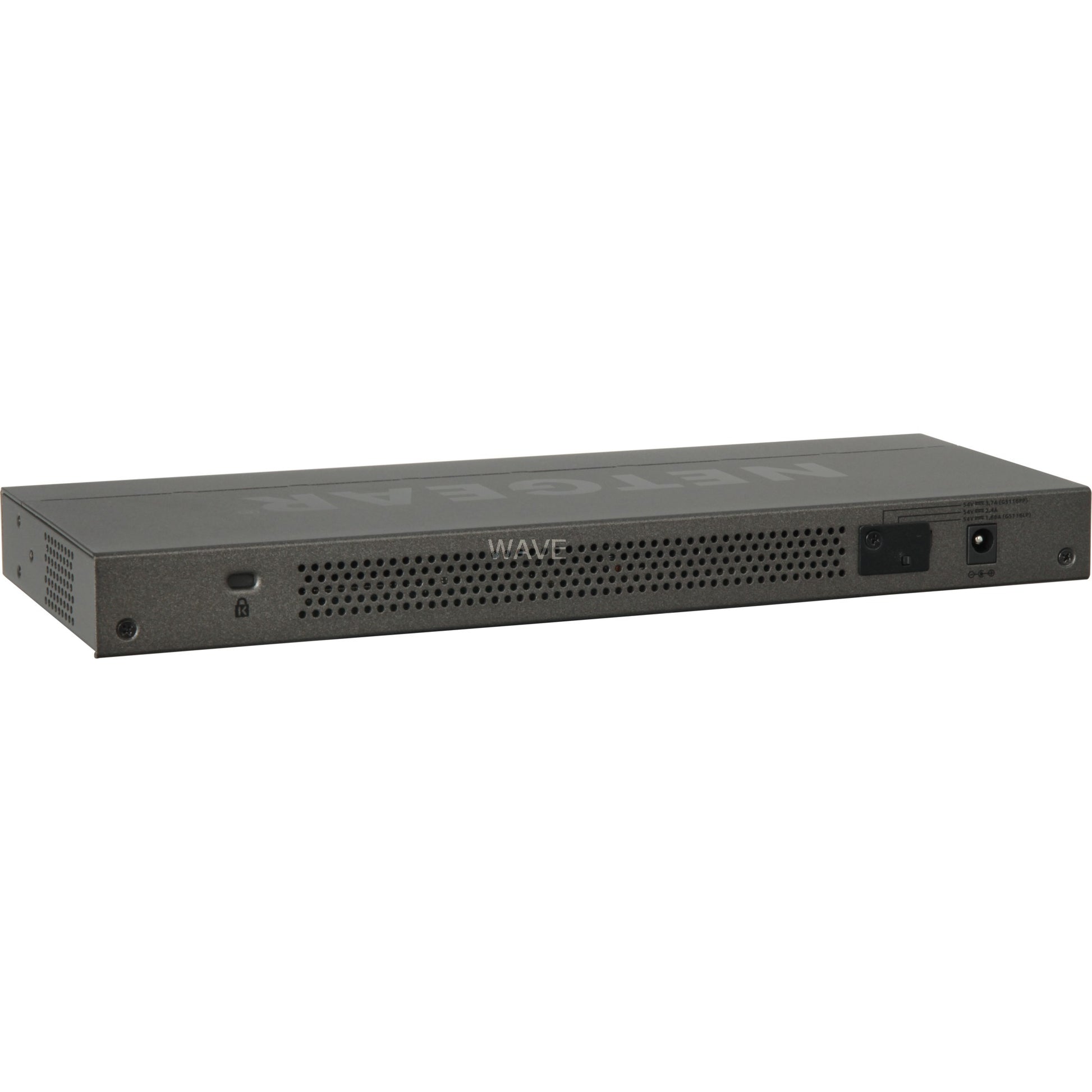 Netgear gs116lp 16-port poe poe+ gigabit ethernet unmanaged switch
