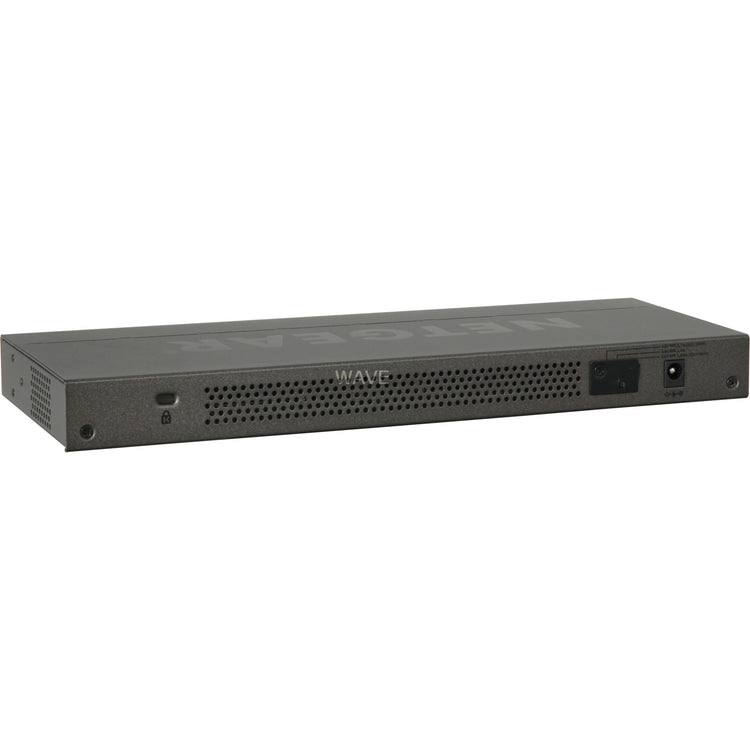 Netgear gs116lp 16-port poe poe+ gigabit ethernet unmanaged switch