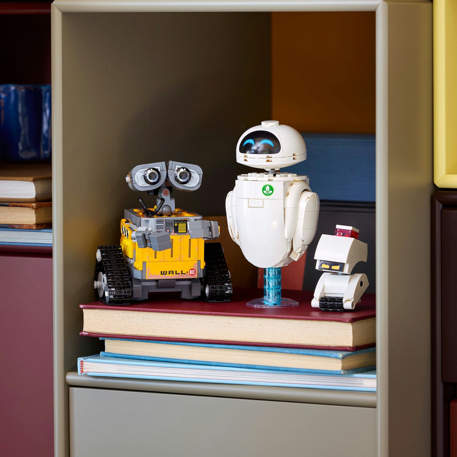 Lego disney 43279 pixar wall-e en eve