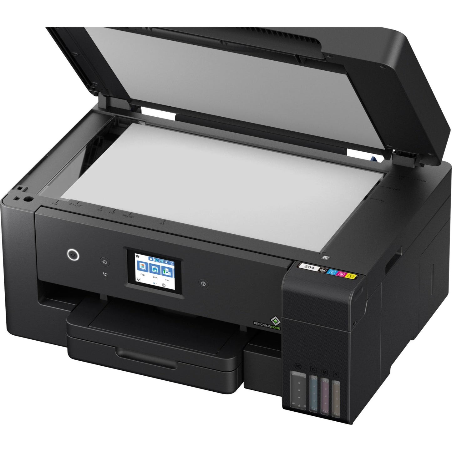 Epson ecotank et-15000 all-in-one inkjetprinter met faxfunctie (zwart, scannen, kopiëren, faxen, lan, wi-fi)