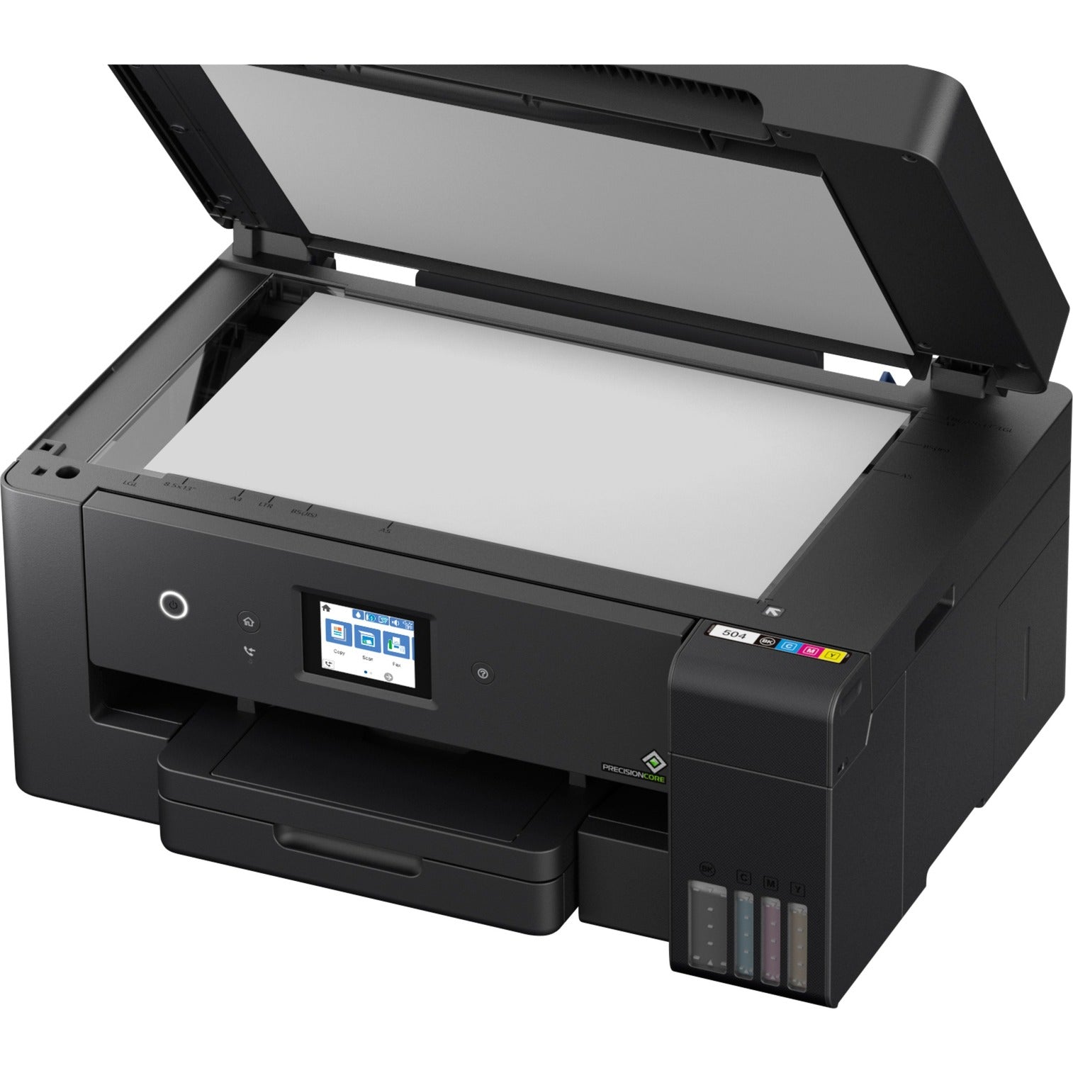 Epson ecotank et-15000 all-in-one inkjetprinter met faxfunctie (zwart, scannen, kopiëren, faxen, lan, wi-fi)