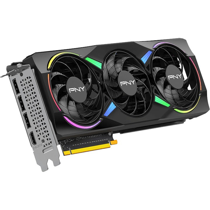 Pny geforce rtx 5070 argb oc grafische kaart (dlss 4, 3x displayport, 1x hdmi 2.1)