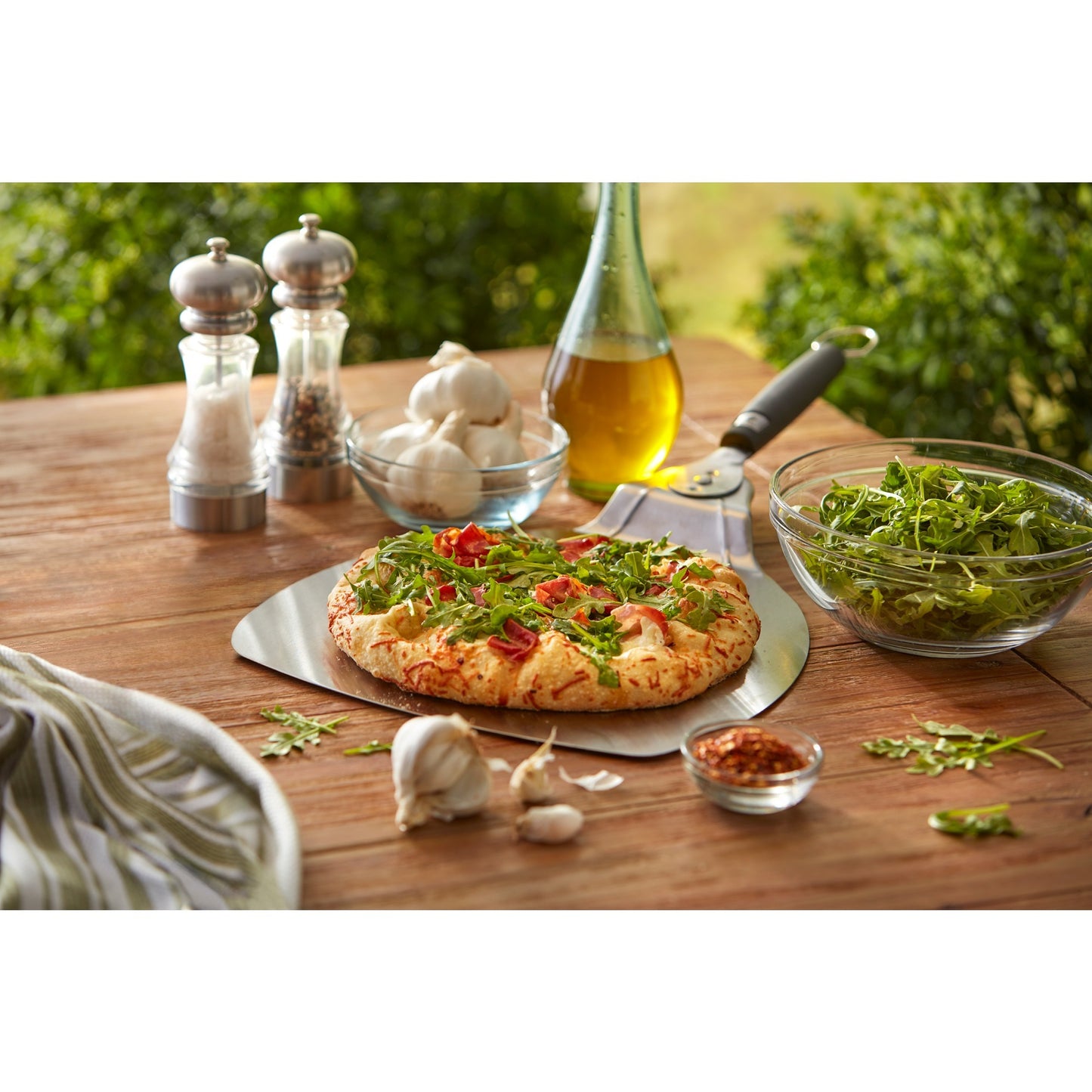 Weber pizzaspatel grillbestek (roestvrij staal)