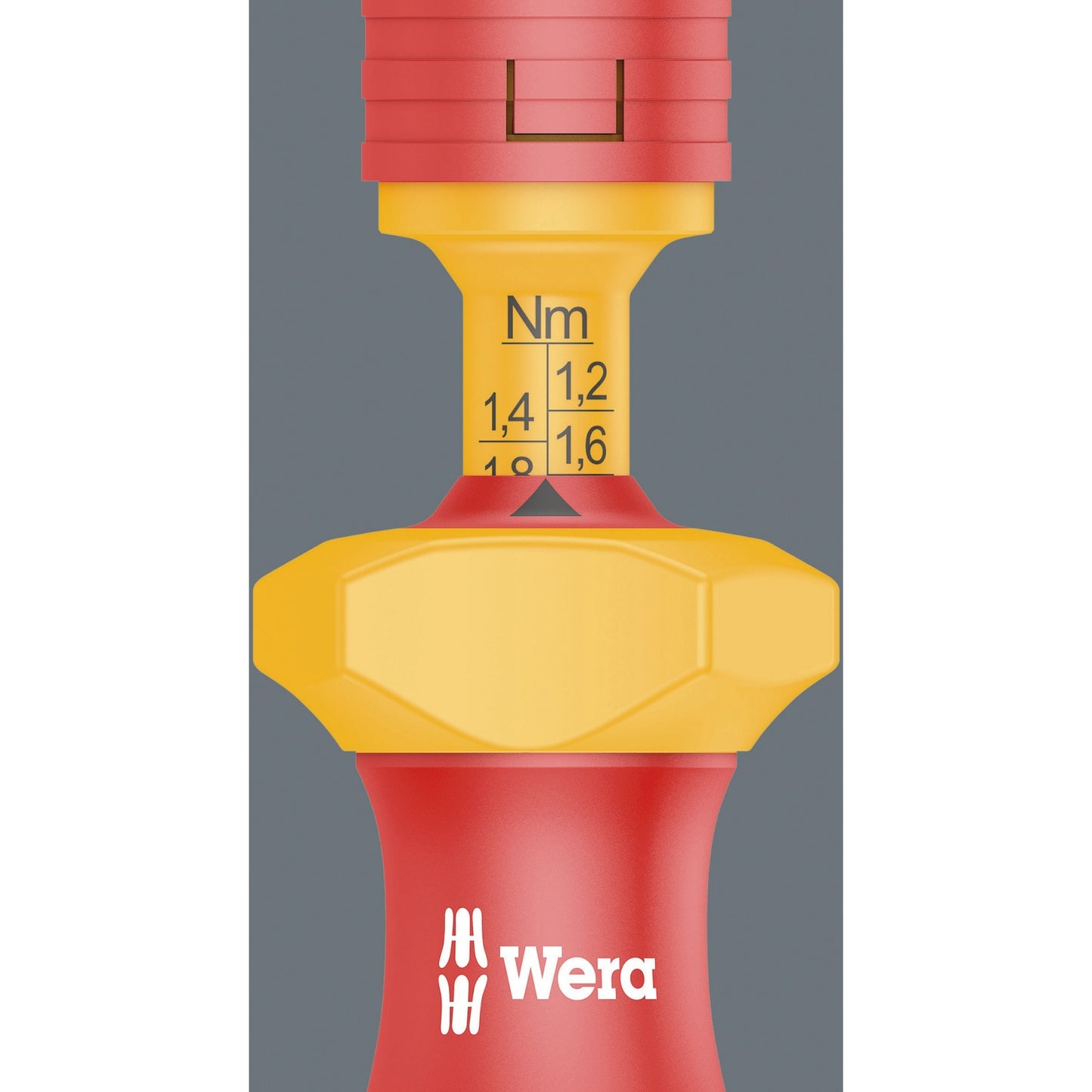 Wera kraftform kompakt vde 16 torque 1,2-3,0 | nm extra slim 1 tool finder | 16 stuks - 5006609001
