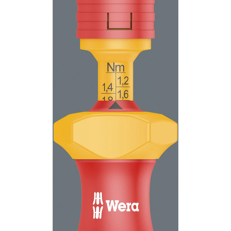 Wera kraftform kompakt vde 16 torque 1,2-3,0 | nm extra slim 1 tool finder | 16 stuks - 5006609001
