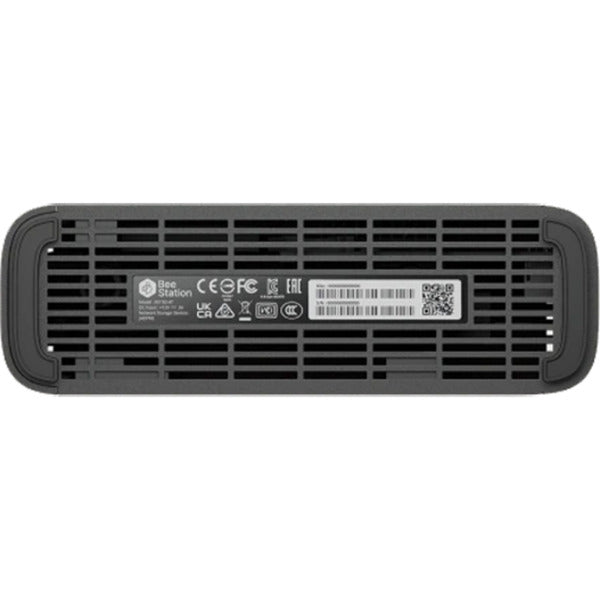 Synology beestation 4 tb nas (zwart, usb-a 3.2 gen 1, usb-c 3.2 gen 1)