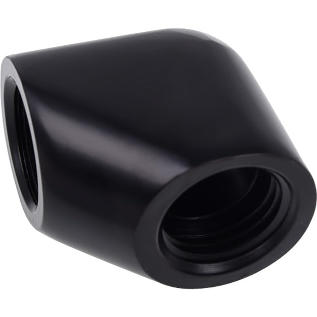 Alphacool eiszapfen l-connector verbinding (zwart)