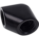 Alphacool eiszapfen l-connector verbinding (zwart) - afbeelding 2