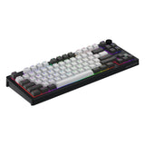 Hator skyfall pro wireless rgb mechanisch gaming toetsenbord (zwart, us lay-out (qwerty), hator aurum vanilla silent, 80% (tkl), rgb, double-shot pbt, hot-swap, 2.4ghz | bluetooth | usb-c) - afbeelding 5