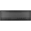 Silverstone sst-ml11b htpc behuizing (zwart | 4x usb-a)