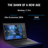 Asus rog zephyrus g16 gu605cp-qr103w 16 gaming laptop (grijs | core ultra 9 285h | rtx 5070 | 32 gb | 2 tb ssd) - afbeelding 11