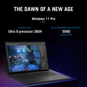 Asus rog zephyrus g16 gu605cp-qr103w 16 gaming laptop (grijs | core ultra 9 285h | rtx 5070 | 32 gb | 2 tb ssd) - afbeelding 11