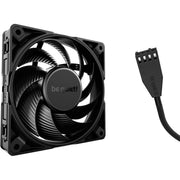 Be quiet! silent wings pro 4 pwm case fan (zwart, 120 x 120 x 25 mm) - afbeelding 2