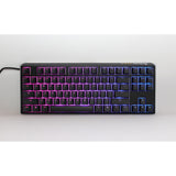 Ducky one 3 classic tkl rgb mechanisch toetsenbord (zwart, us lay-out (qwerty), cherry mx speed silver, 80% (tkl), rgb leds, double-shot pbt, hot-swappable, quack mechanics) - afbeelding 3