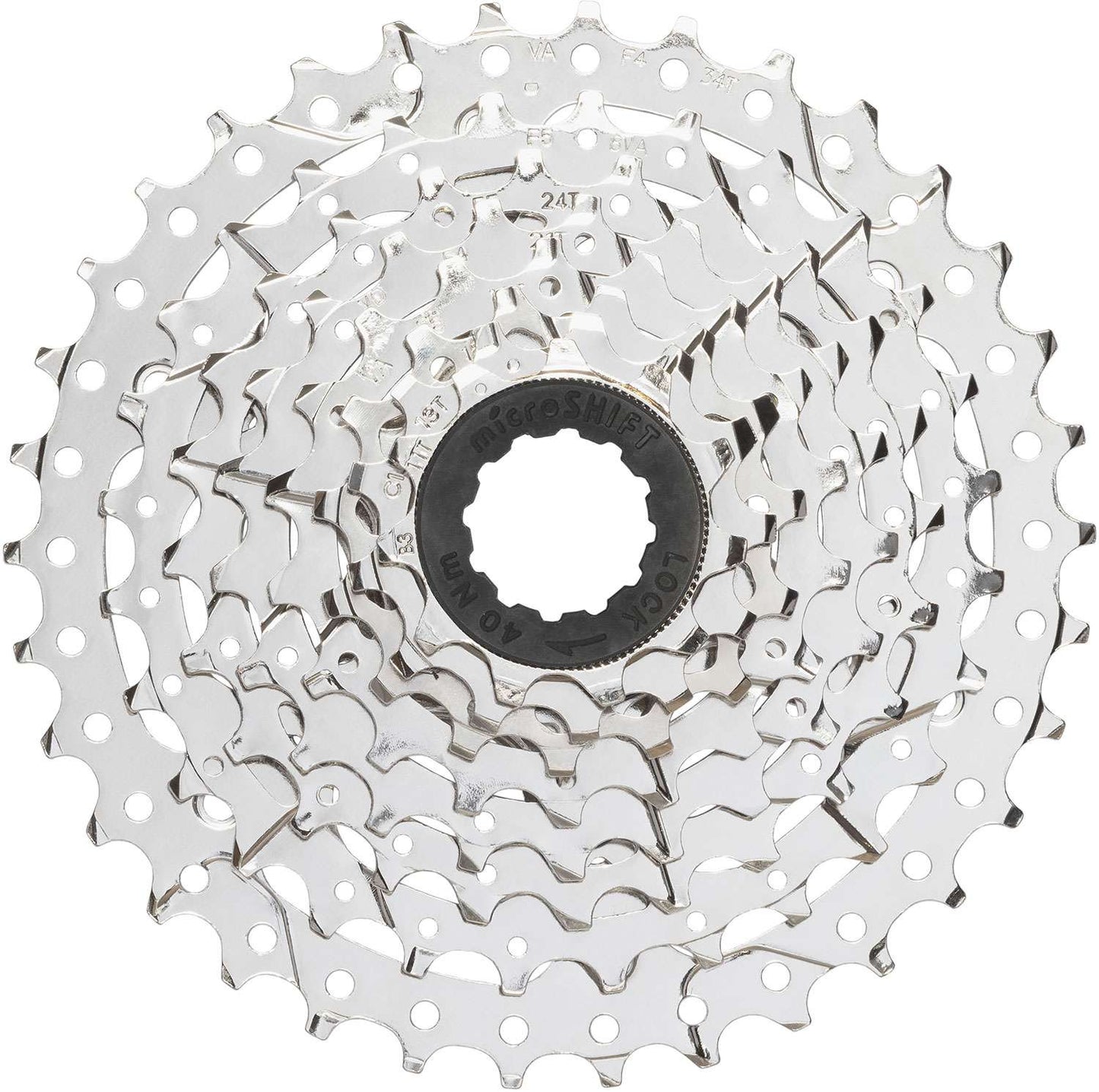 Microshift mezzo cs-h082 8-speed cassette 11-34